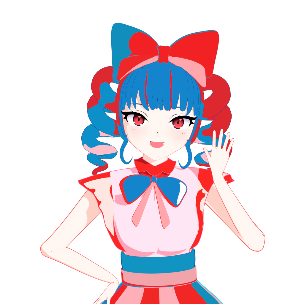 縦ロールちゃん