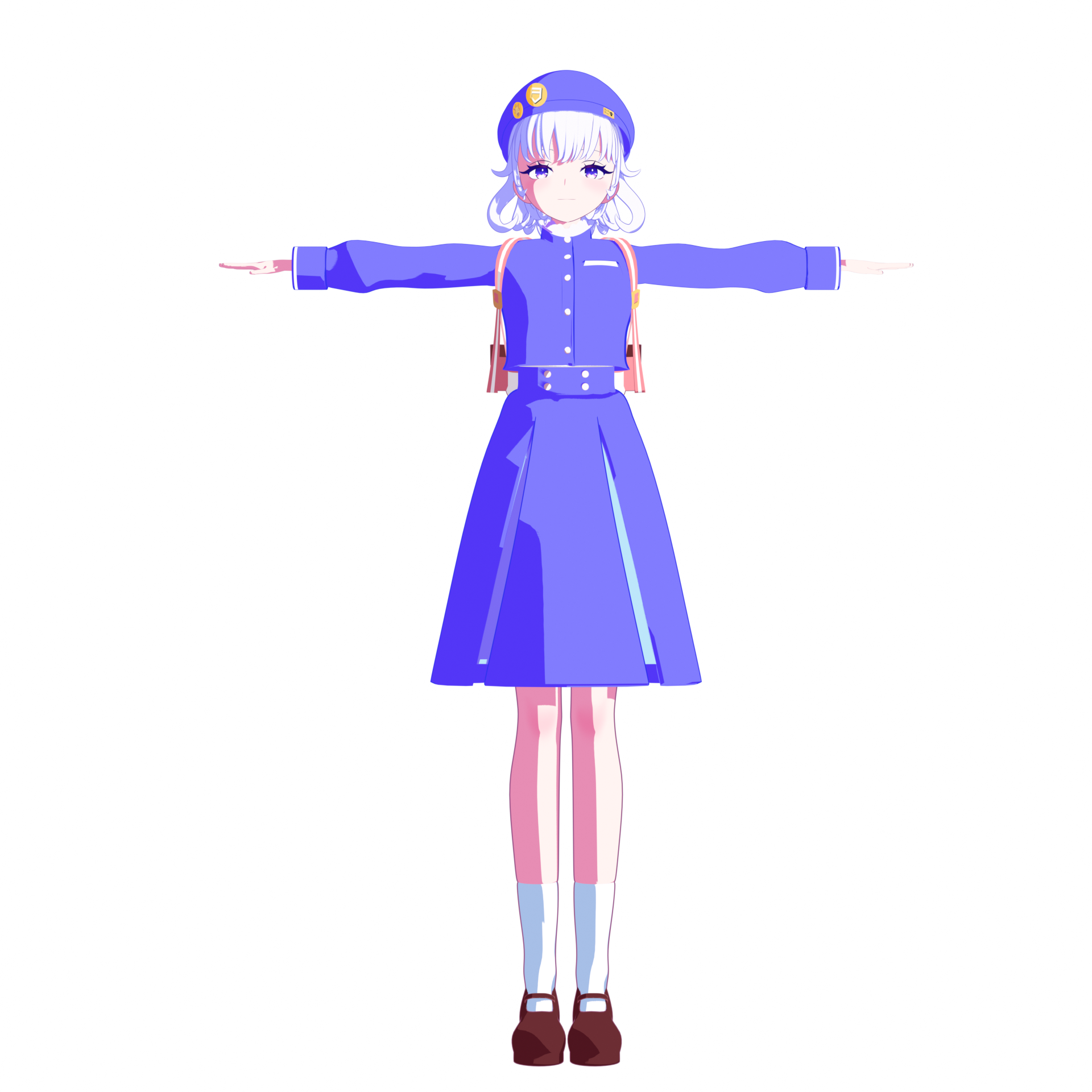 白髪お嬢様