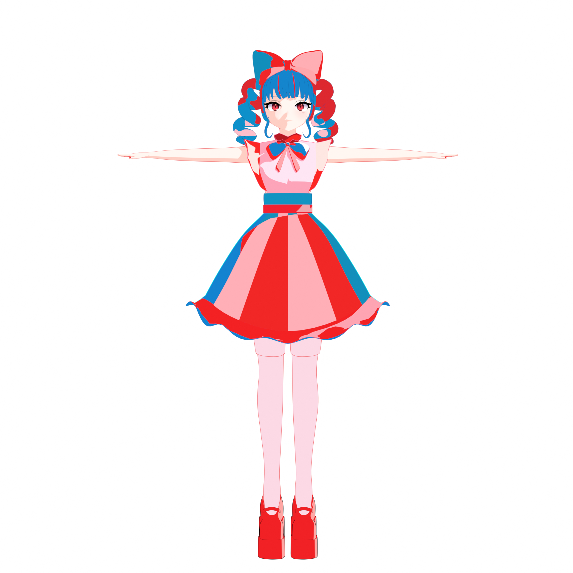 縦ロールちゃん