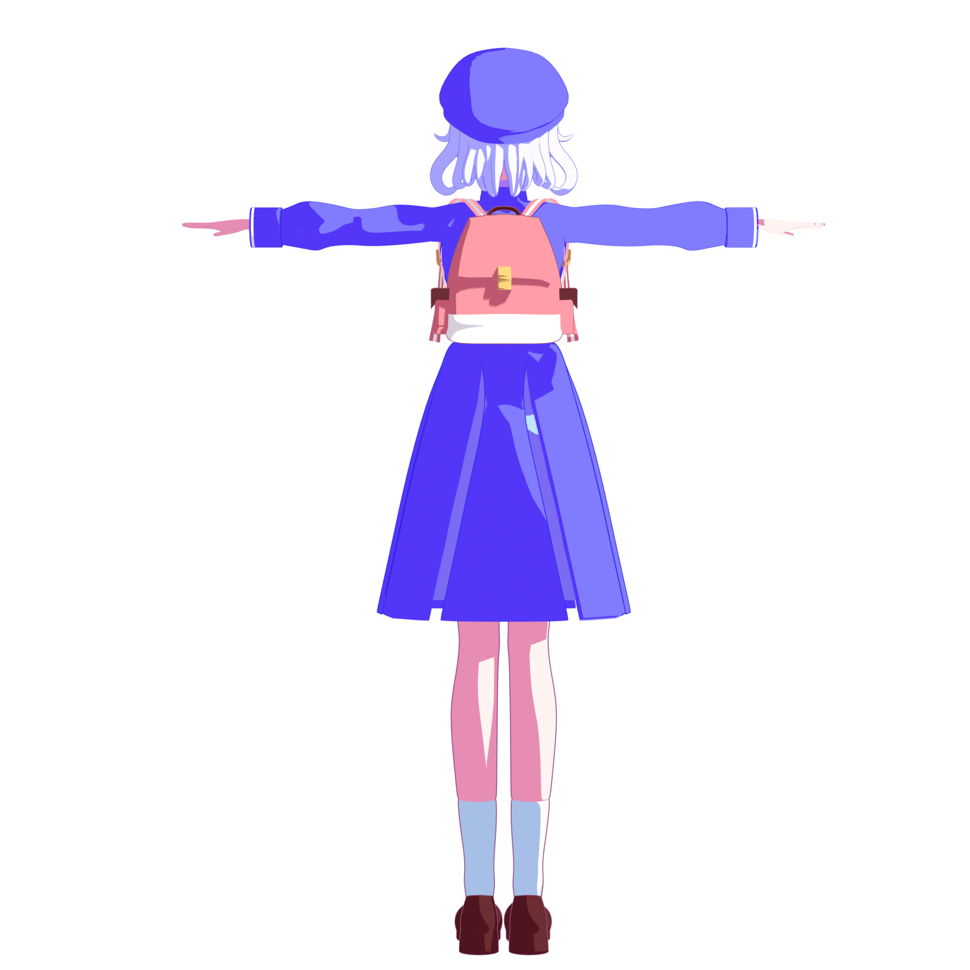 白髪お嬢様
