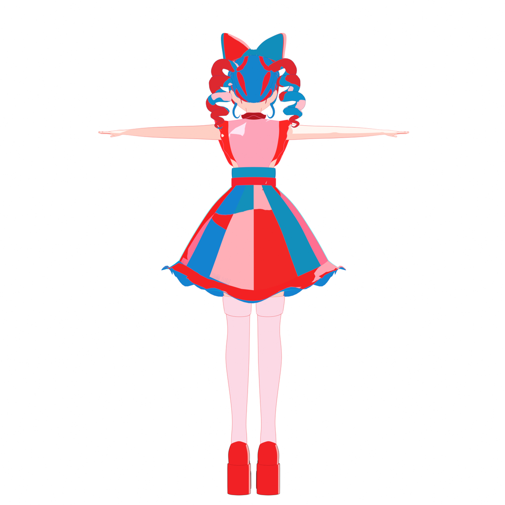 縦ロールちゃん