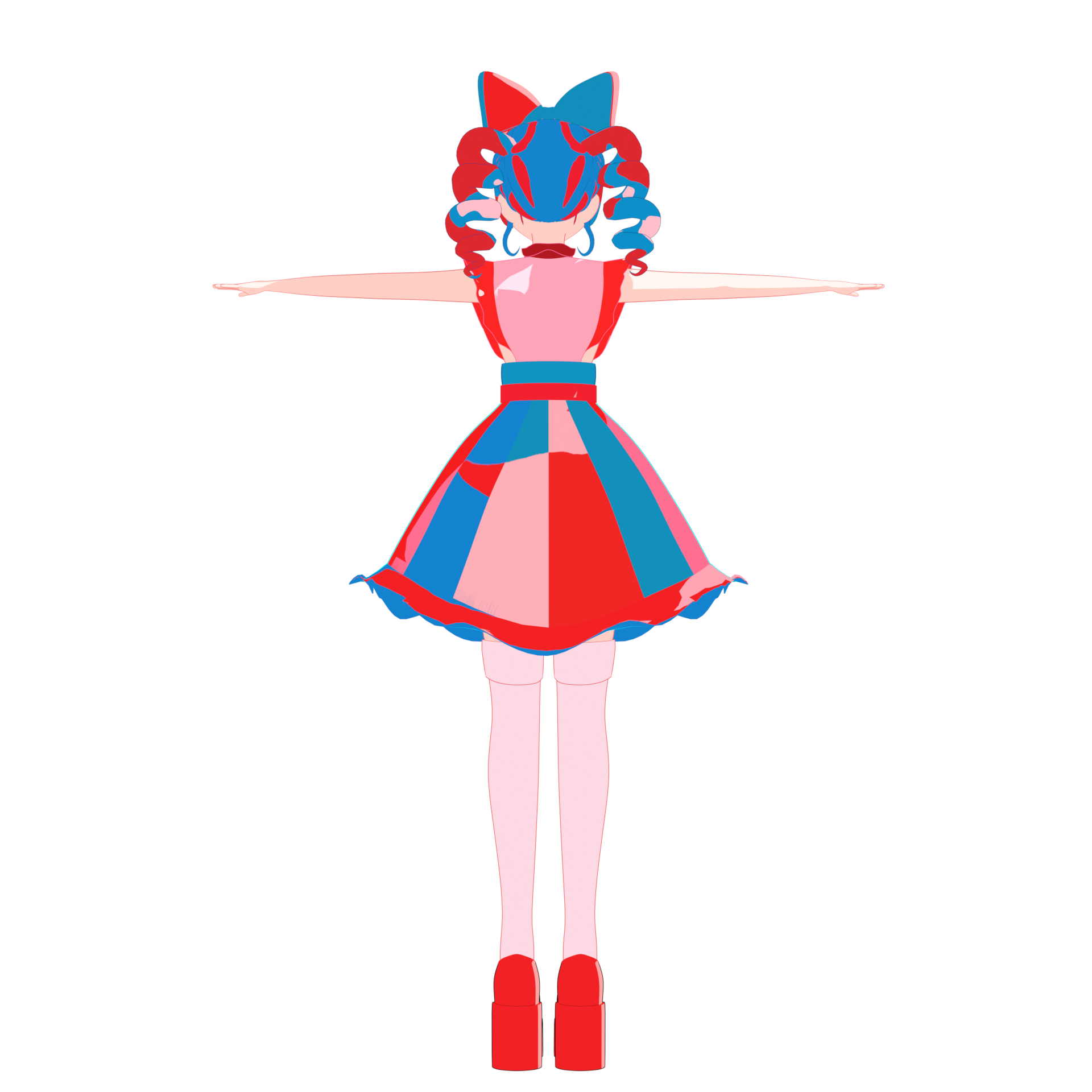 縦ロールちゃん