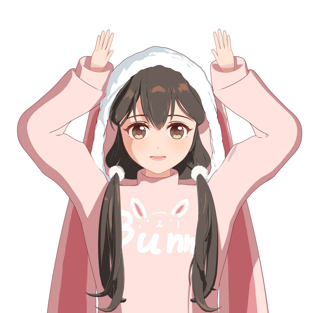 うさみみパーカーちゃん